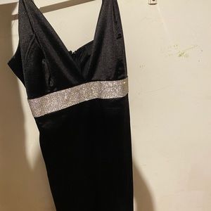 Fitted Akira party dress